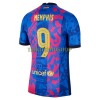 Original Fußballtrikot FC Barcelona Memphis Depay 9 Ausweichtrikot 2021-22 Für Herren